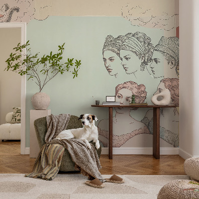 Fototapet pe perete Romburi colorate