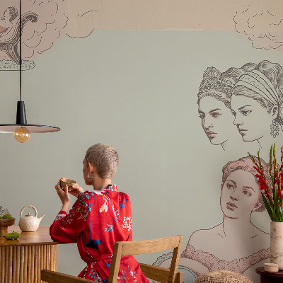 Fototapet pe perete Romburi colorate