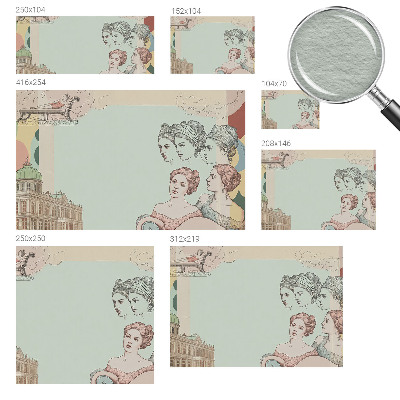 Fototapet pe perete Romburi colorate