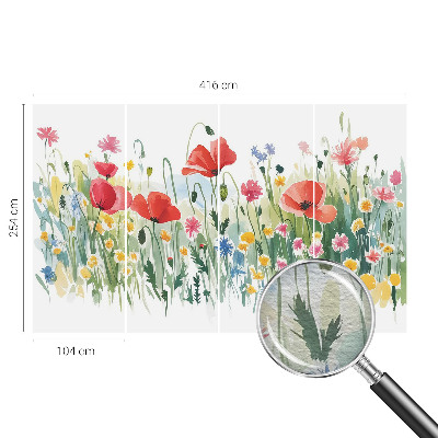 Tapet foto decorativ Abstracție geometrică