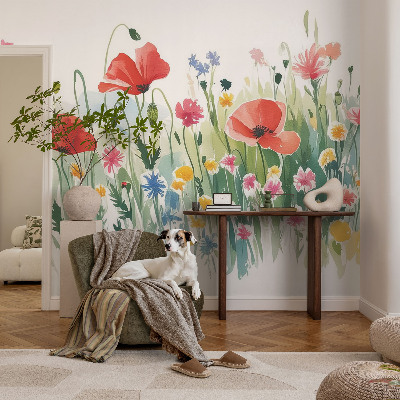 Tapet foto decorativ Abstracție geometrică