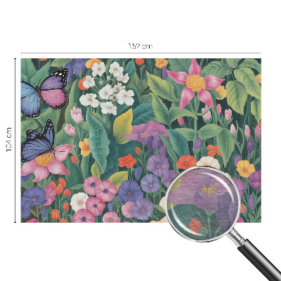 Fototapet decorativ pe perete Cascade albastre