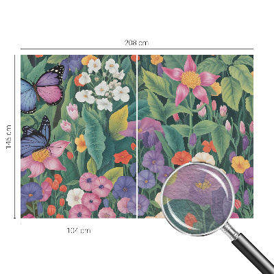 Fototapet decorativ pe perete Cascade albastre