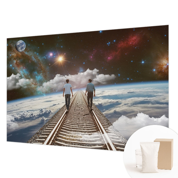 Fototapet modern Unde lichide