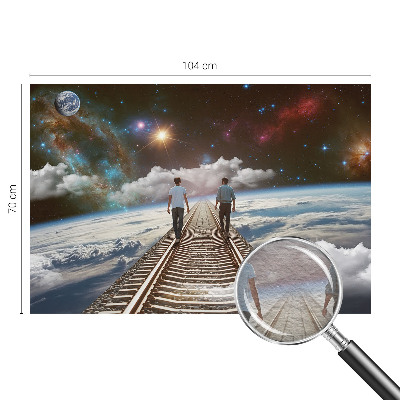 Fototapet modern Unde lichide