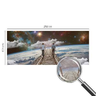 Fototapet modern Unde lichide