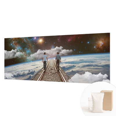 Fototapet modern Unde lichide