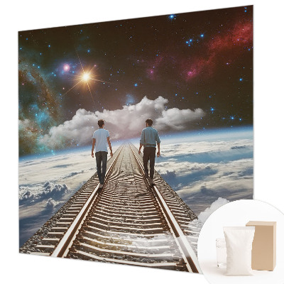 Fototapet modern Unde lichide