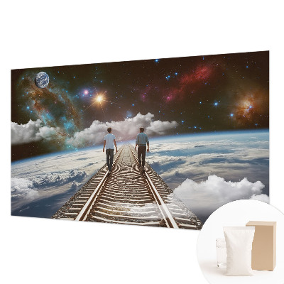 Fototapet modern Unde lichide