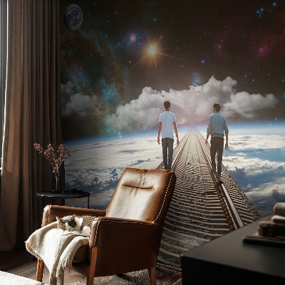 Fototapet modern Unde lichide