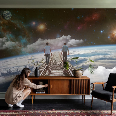 Fototapet modern Unde lichide