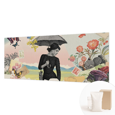 Fototapet modern pentru living Dealuri pitorești