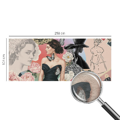 Fototapet modern la comandă Armonie occidentală