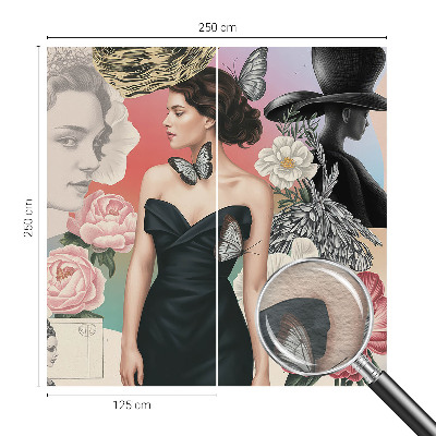 Fototapet modern la comandă Armonie occidentală