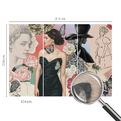 Fototapet modern la comandă Armonie occidentală