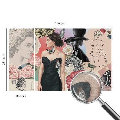 Fototapet modern la comandă Armonie occidentală