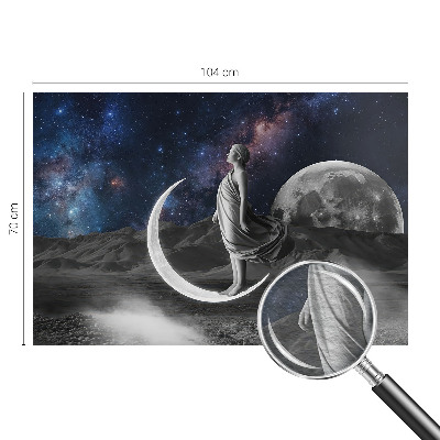 Fototapet la comandă pentru living Frunze abstracte