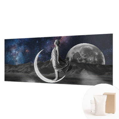 Fototapet la comandă pentru living Frunze abstracte