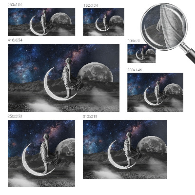 Fototapet la comandă pentru living Frunze abstracte