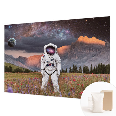 Fototapet modern la comandă cu motiv „Simbioză naturală”