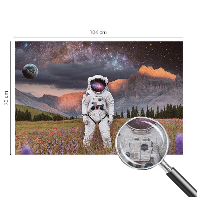 Fototapet modern la comandă Simbioză naturală