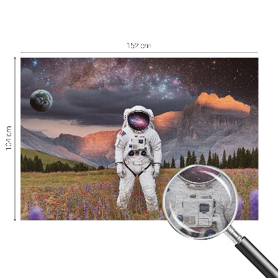 Fototapet modern la comandă Simbioză naturală