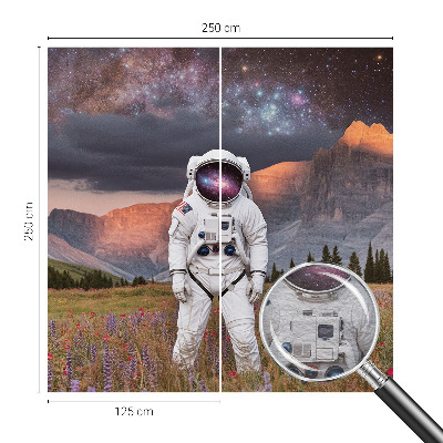 Fototapet modern la comandă Simbioză naturală