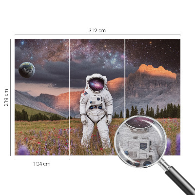 Fototapet modern la comandă Simbioză naturală