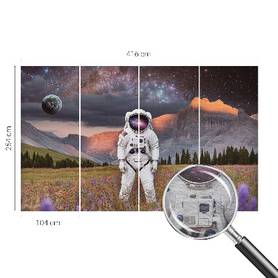 Fototapet modern la comandă Simbioză naturală