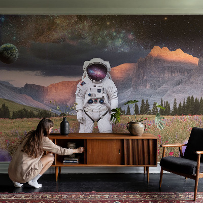 Fototapet modern la comandă Simbioză naturală