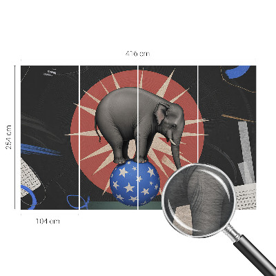 Fototapet pentru living Peisaj de pe litoral