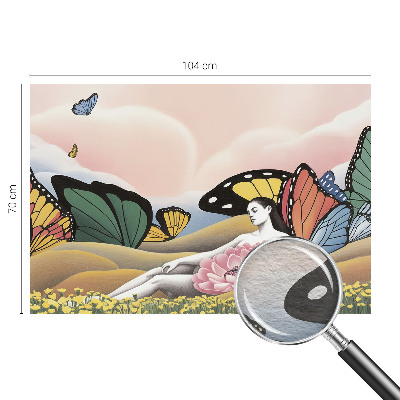 Fototapet pentru dormitor Blocuri de beton