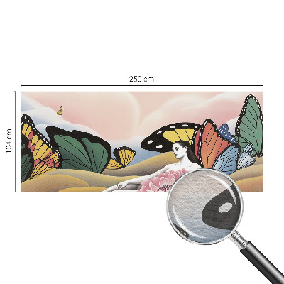 Fototapet pentru dormitor Blocuri de beton