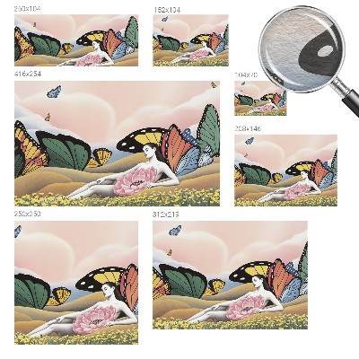 Fototapet pentru dormitor Blocuri de beton