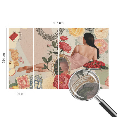 Fototapet Copac de pădure