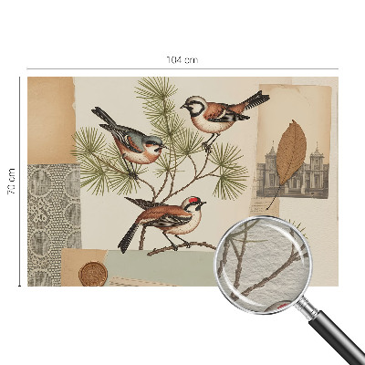 Tapet Frunze naturale