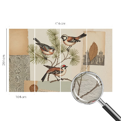 Tapet Frunze naturale