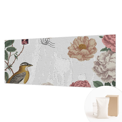 Fototapet vlies Păsări pe o ramură