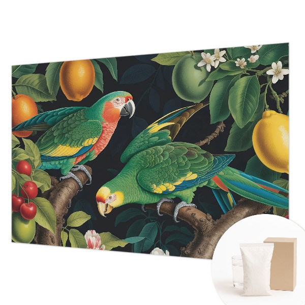 Fototapet vlies pe perete Flori colorate