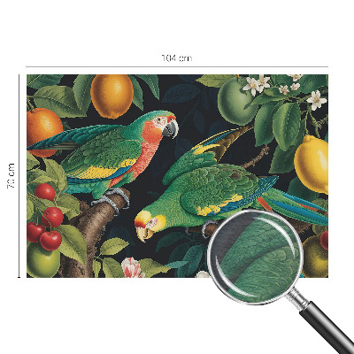 Fototapet vlies pe perete Flori colorate