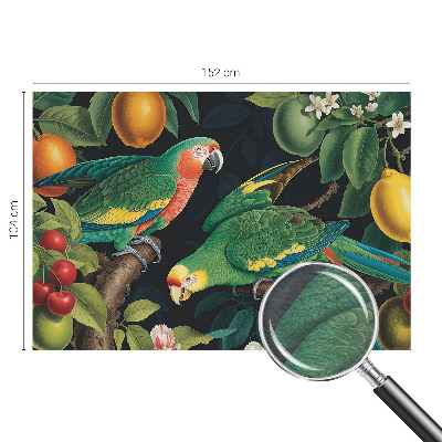 Fototapet vlies pe perete Flori colorate