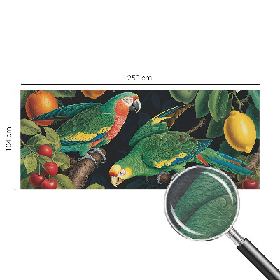 Fototapet vlies pe perete Flori colorate