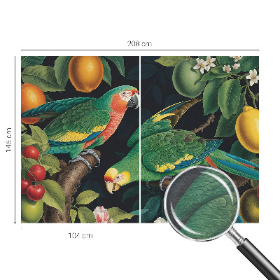 Fototapet vlies pe perete Flori colorate