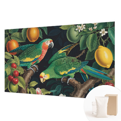 Fototapet vlies pe perete Flori colorate