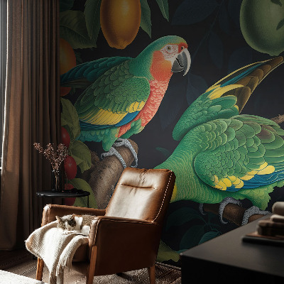 Fototapet vlies pe perete Flori colorate