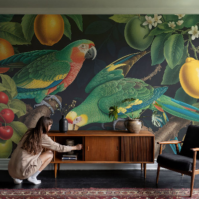 Fototapet vlies pe perete Flori colorate