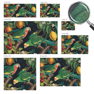 Fototapet vlies pe perete Flori colorate