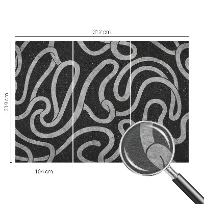 Tapet foto pe vlies Muntele Vest