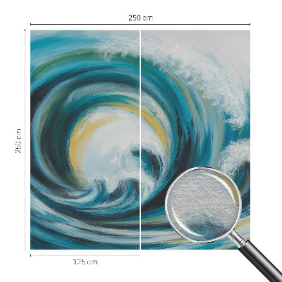 Fototapet vlies imprimat Armonie colorată