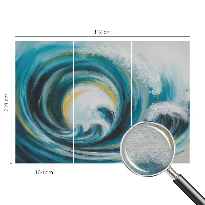 Fototapet vlies imprimat Armonie colorată